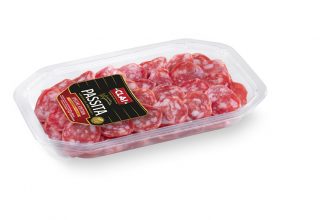 Salsiccia stagionata Passita
