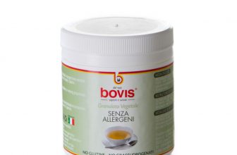 Granulato vegetale senza allergeni